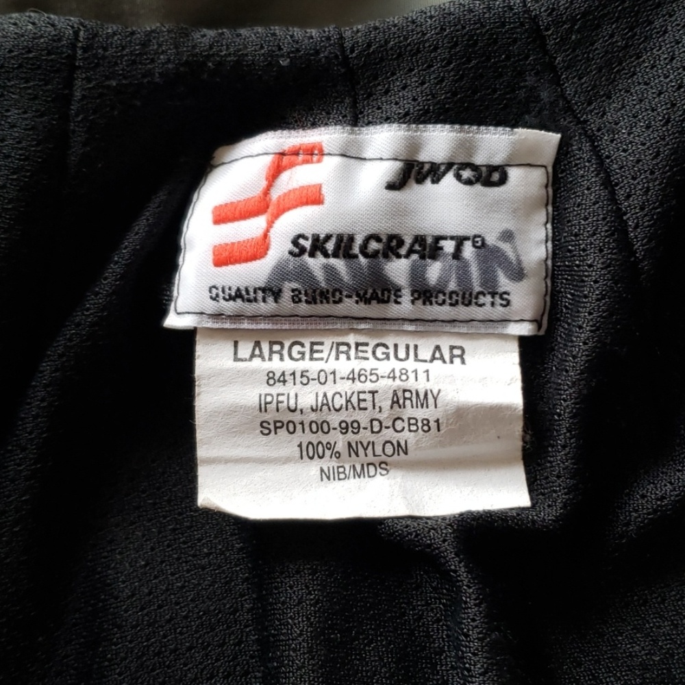 Army Jacket Size L - Picture 3 of 8